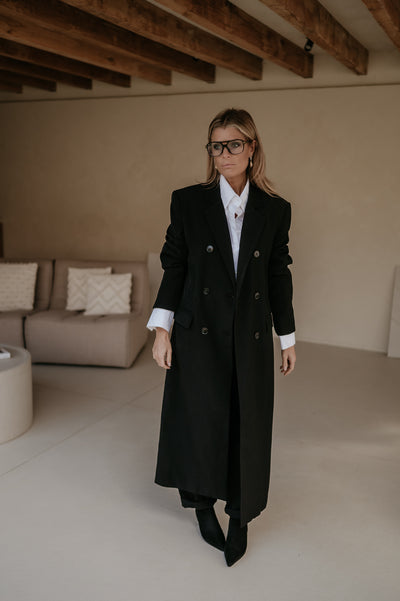 Zittio coat I Black