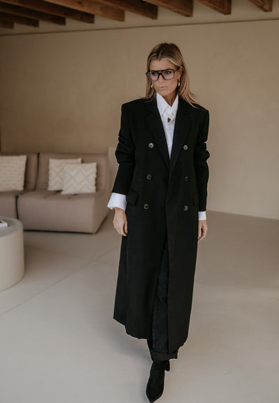 Zittio coat I Black