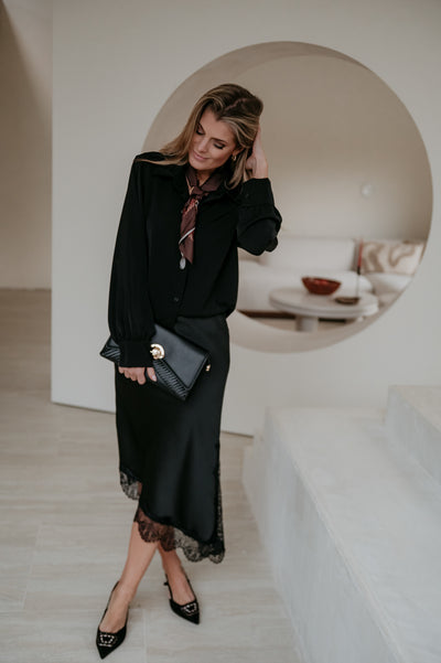 Perudi blouse I Black