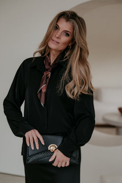 Perudi blouse I Black