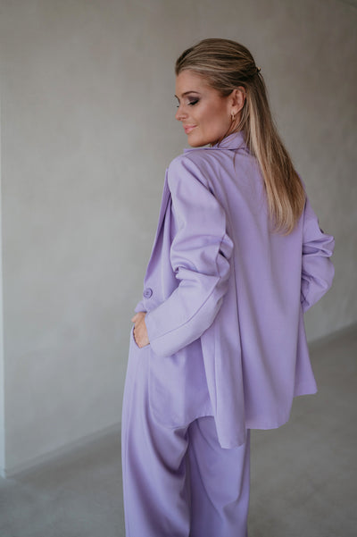 Seguenti blazer I Lila