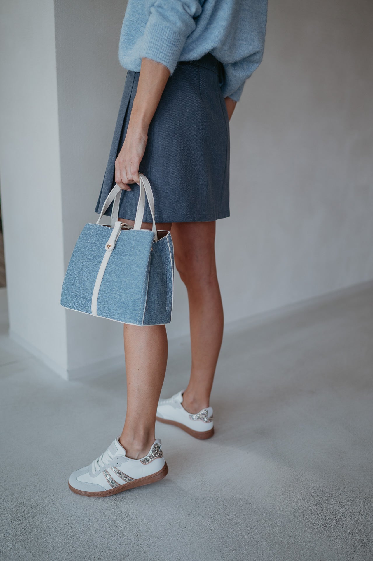Annuire skirt I Blue