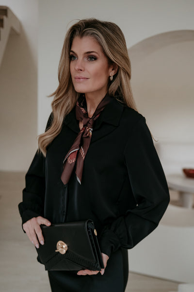 Perudi blouse I Black