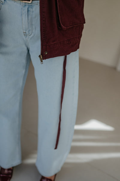 Imbizzo jacket I Burgundy