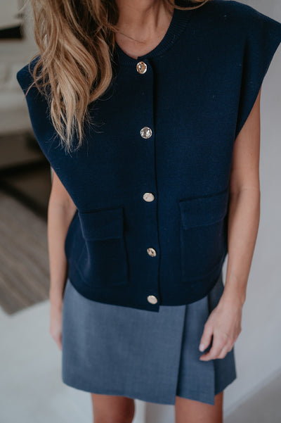 Famiglie gilet I Blue