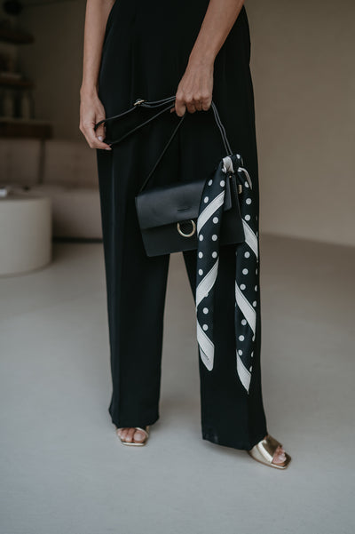 Dolcino scarf I Black