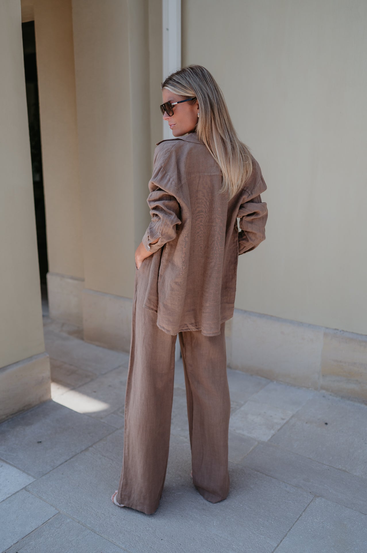 Tisana shirt I Chocolate Brown