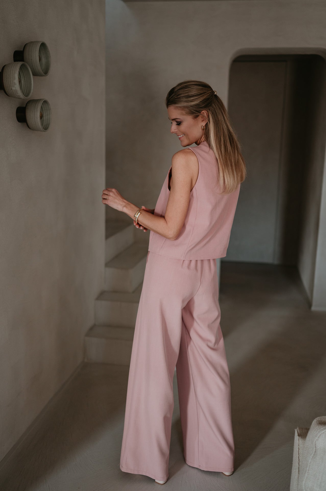 Palazzo set I Rose