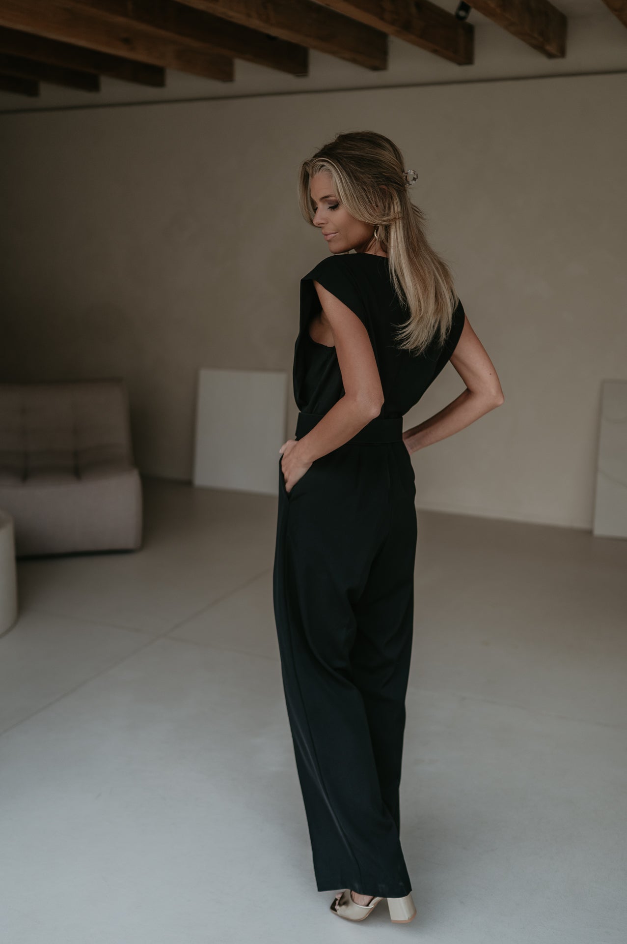Sfinito jumpsuit I Black