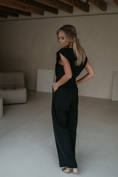 Sfinito jumpsuit I Black