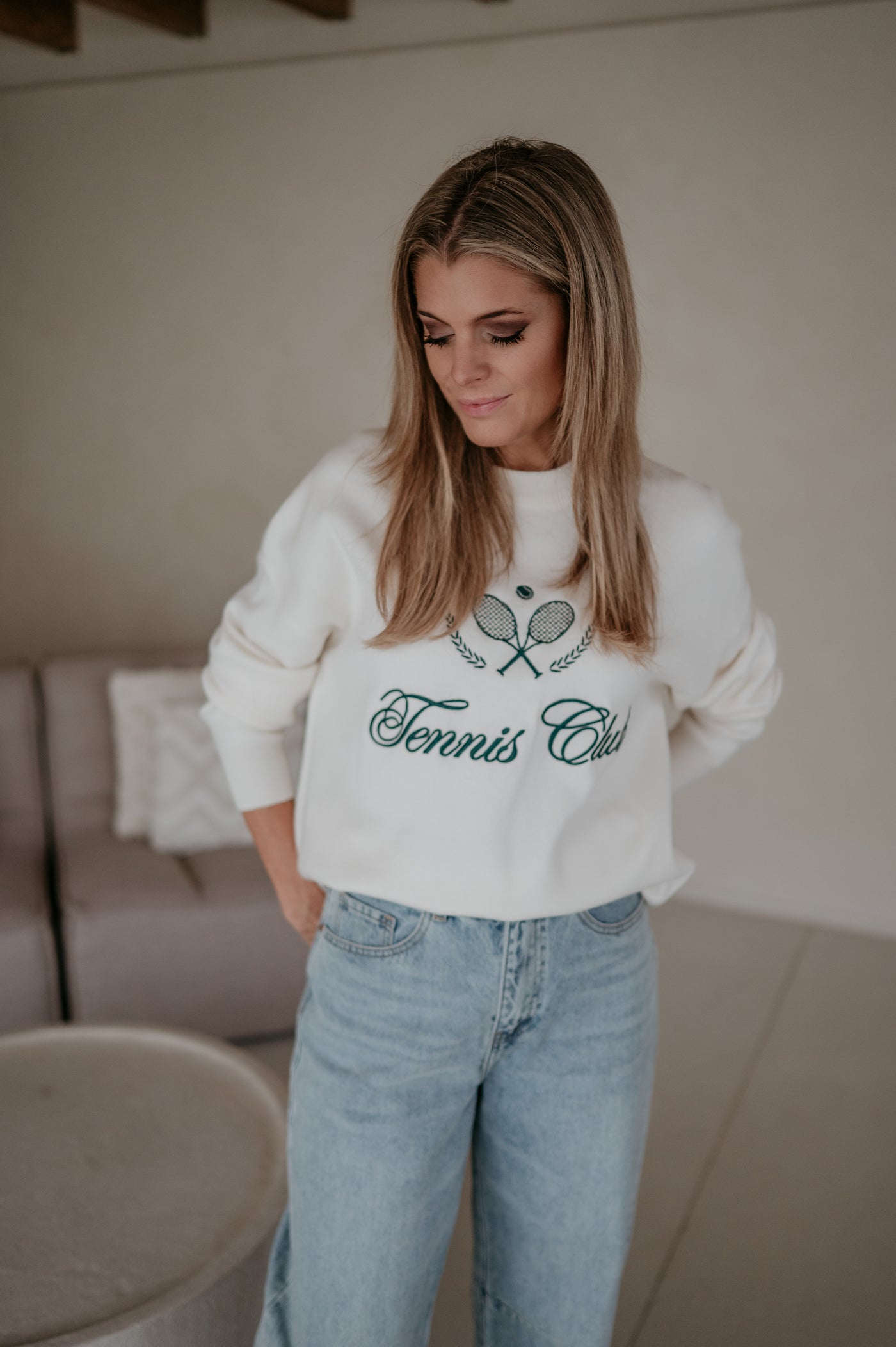 Effimero sweater I Ecru