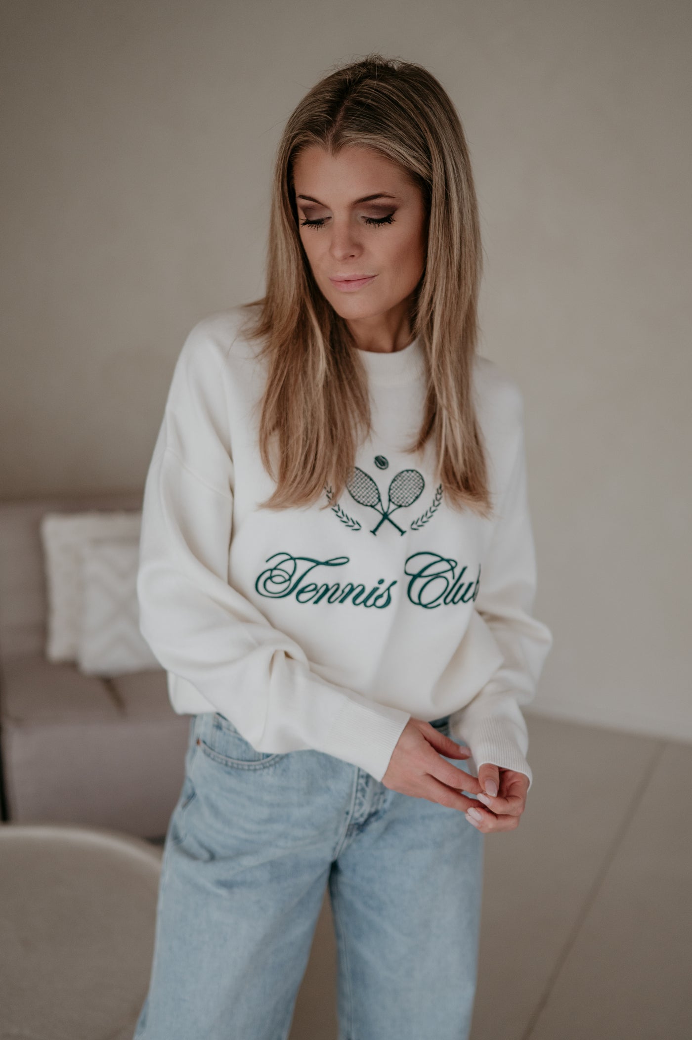 Effimero sweater I Ecru