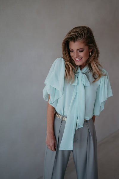 Ruvido blouse I Mint
