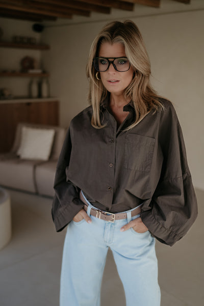 Quinto shirt I Coffee