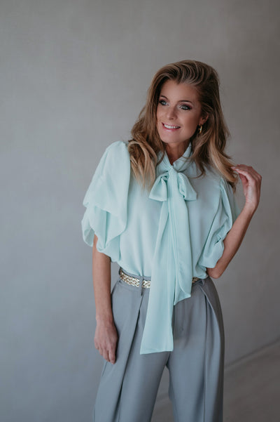 Ruvido blouse I Mint