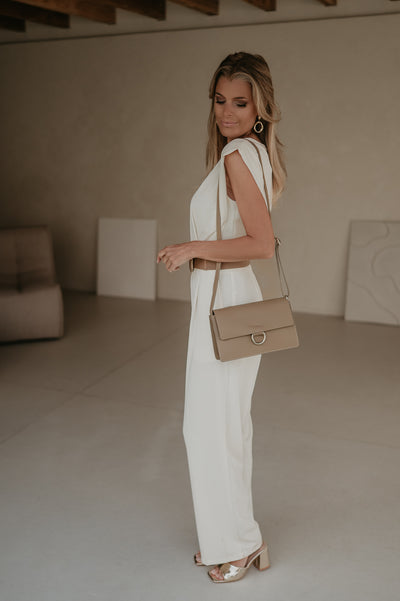 Indizio handbag I Taupe