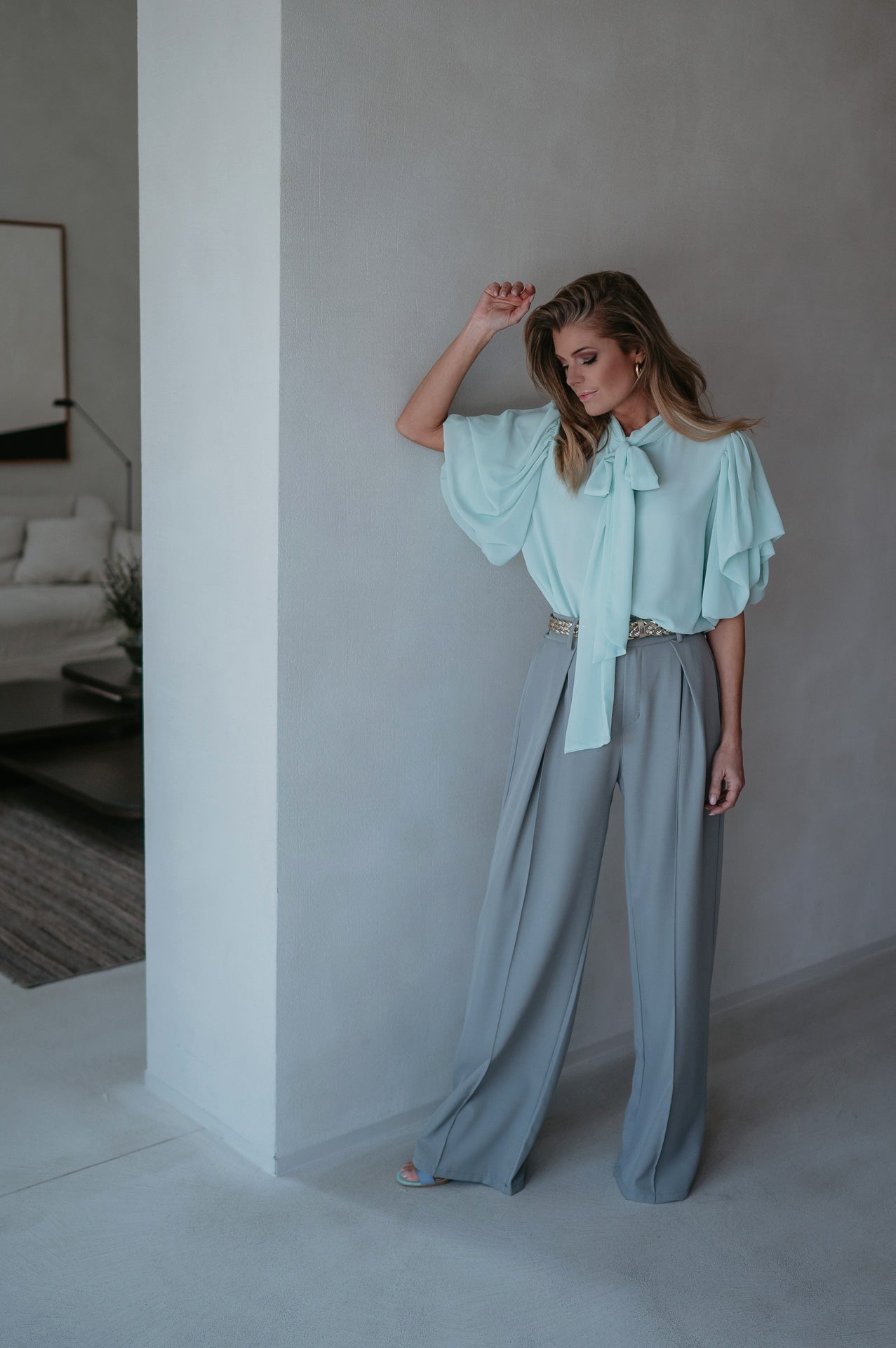 Ruvido blouse I Mint