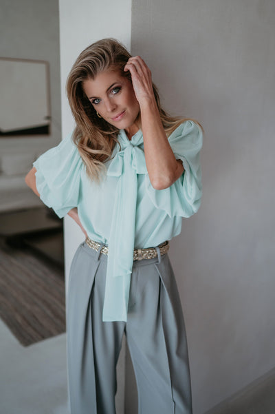 Ruvido blouse I Mint