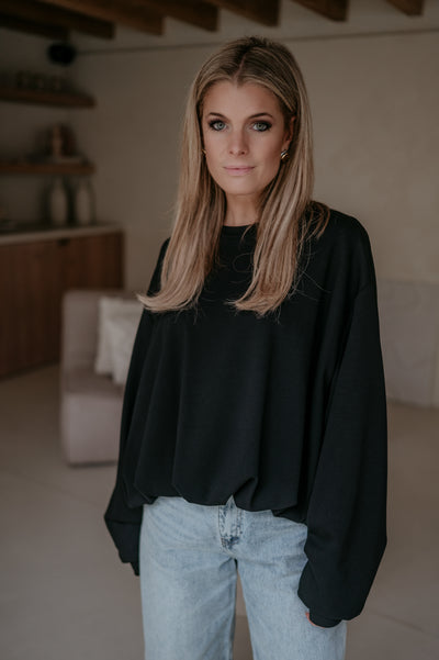 Malinco sweater I Black