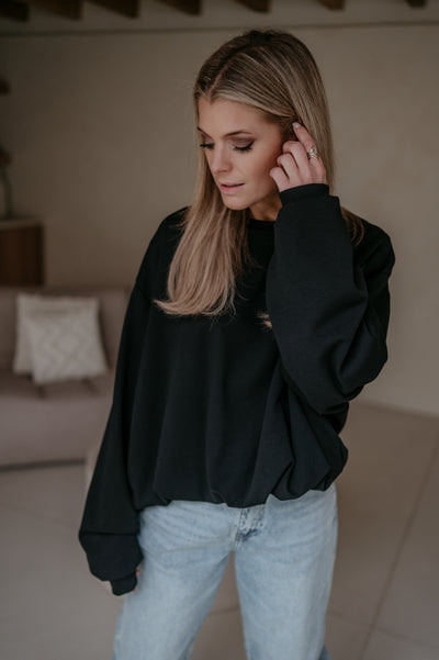 Malinco sweater I Black