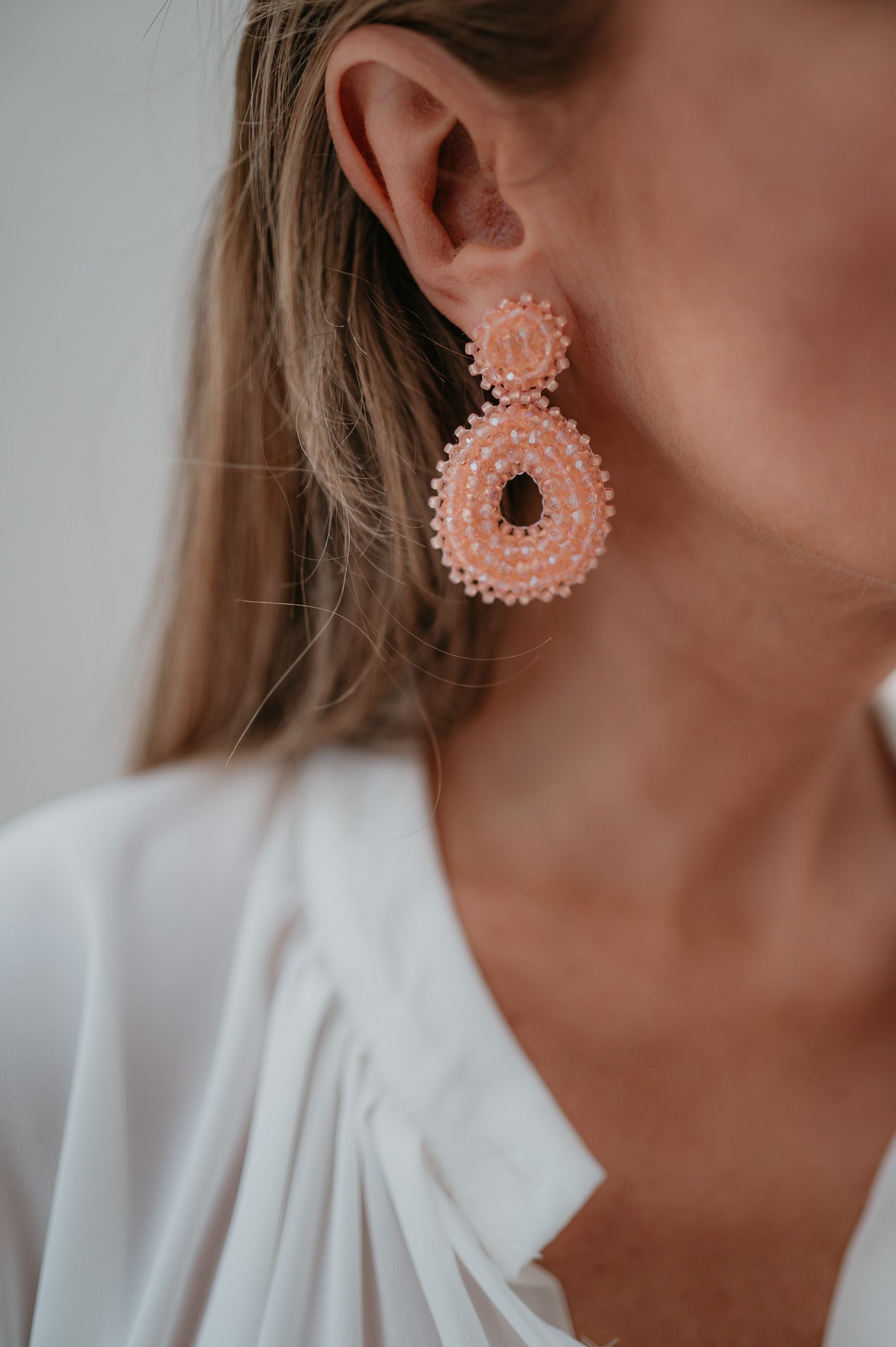 Specie earrings I Rose