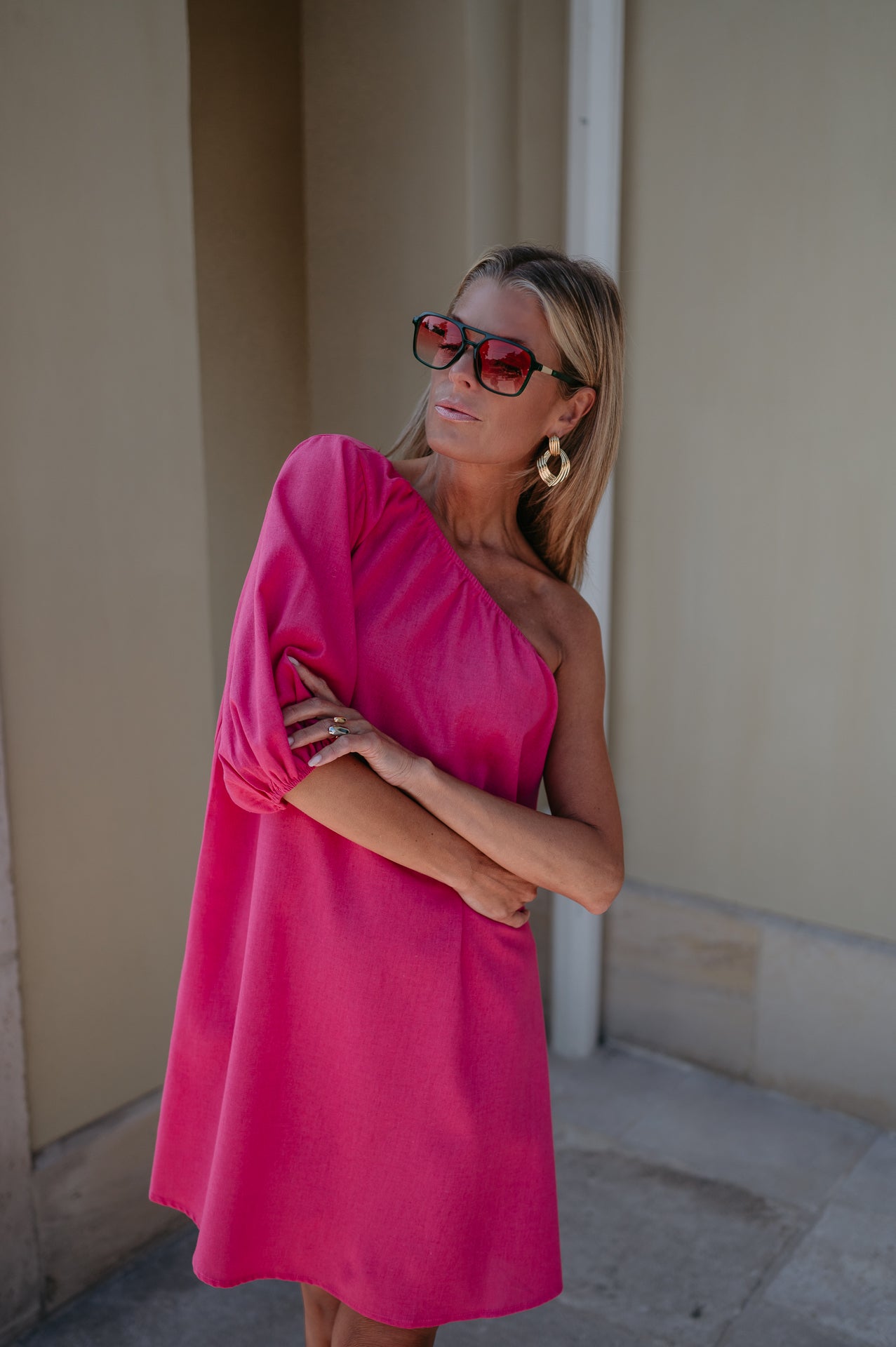 Rancido dress I Pink