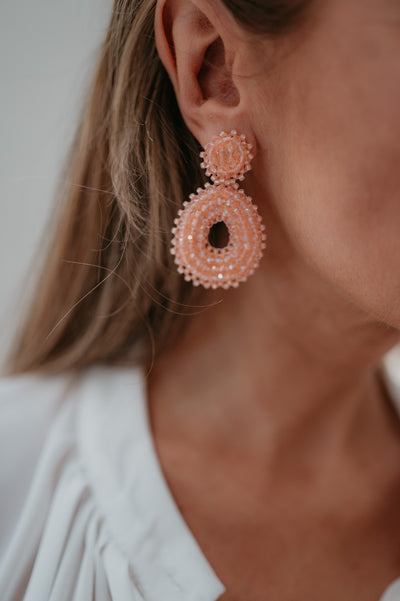 Specie earrings I Rose