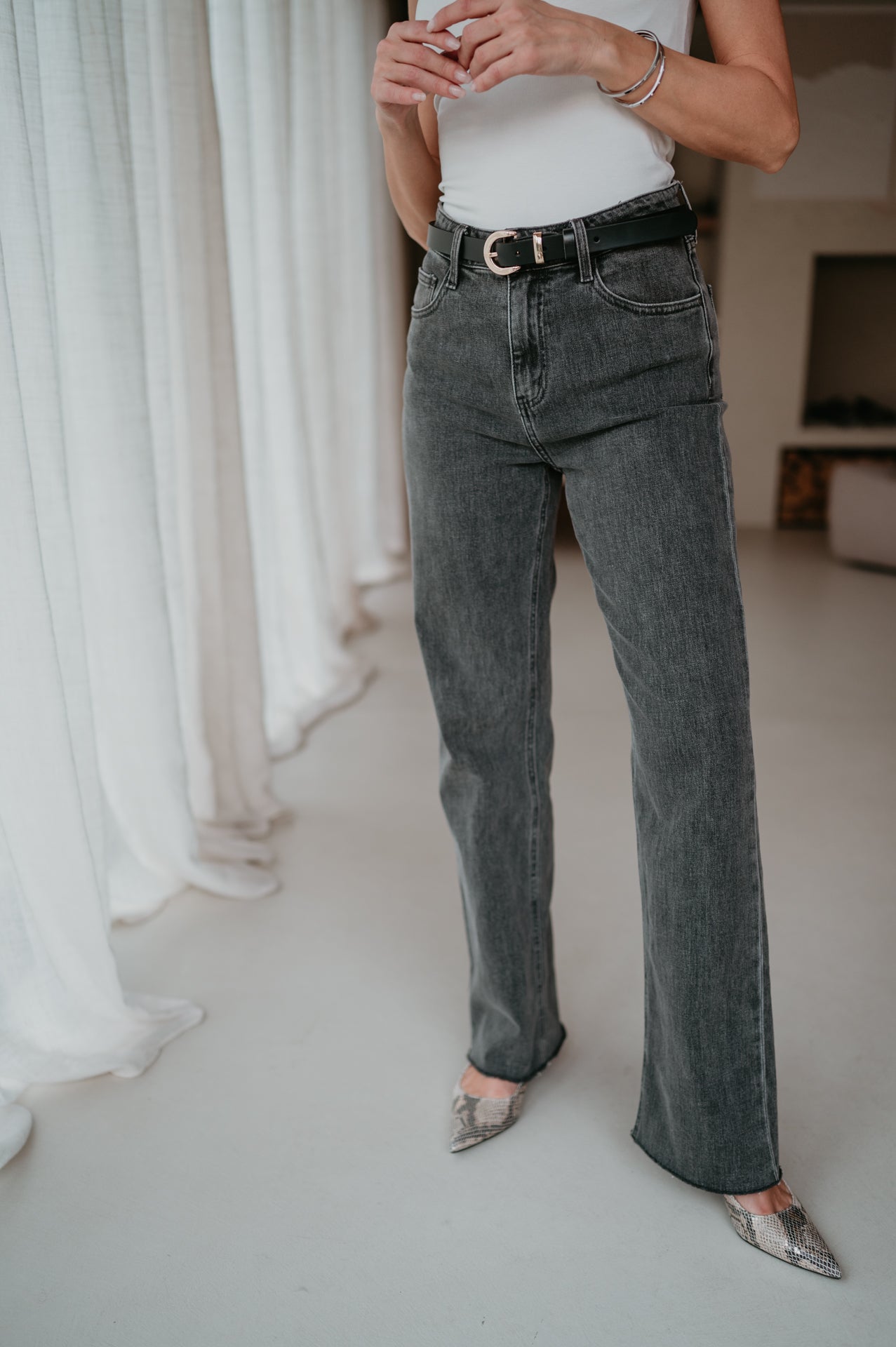 Difeso jeans I Grey