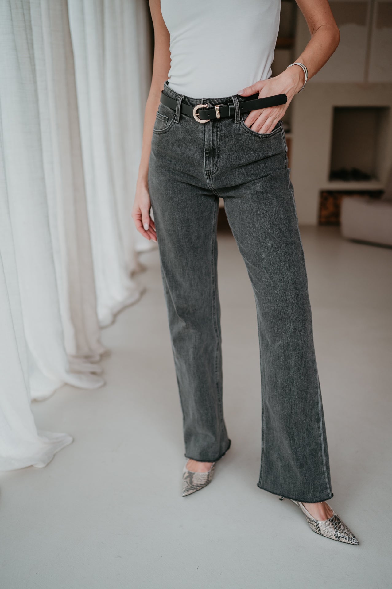 Difeso jeans I Grey