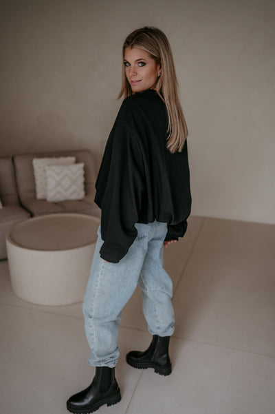 Malinco sweater I Black