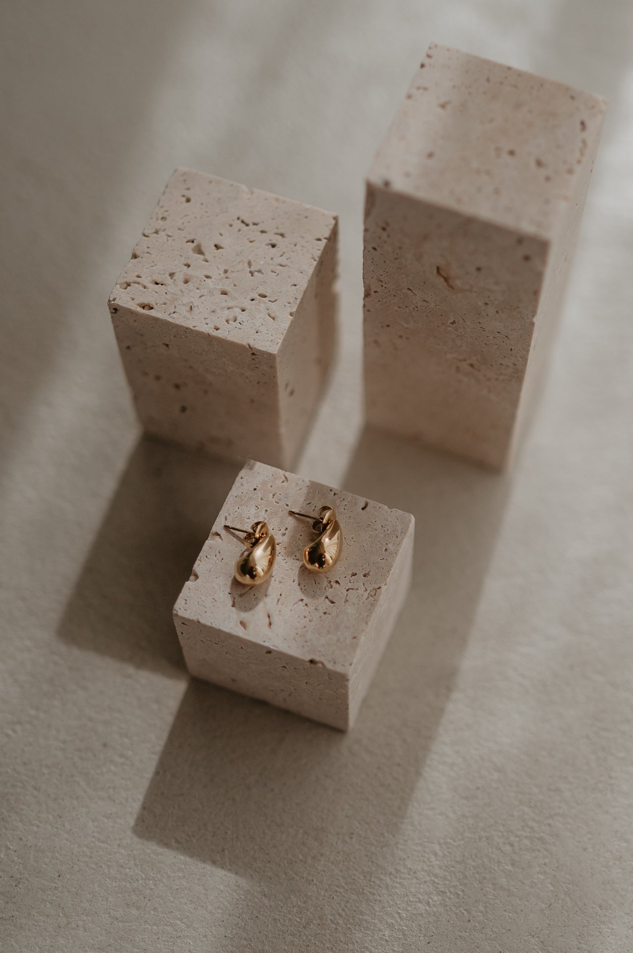Tegame earrings I Gold