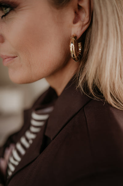 Zefiretto earrings I Gold