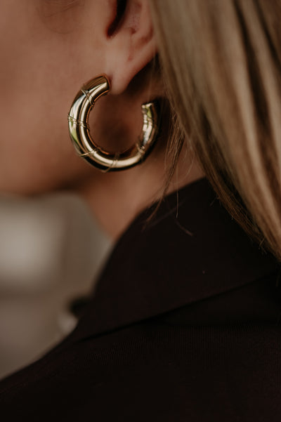 Zefiretto earrings I Gold