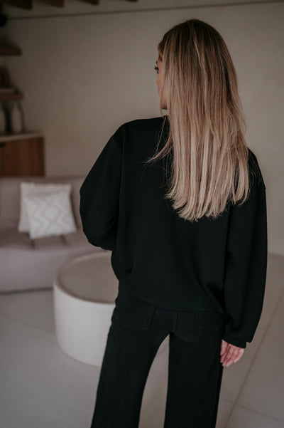 Ademaro longsIeeve I Black