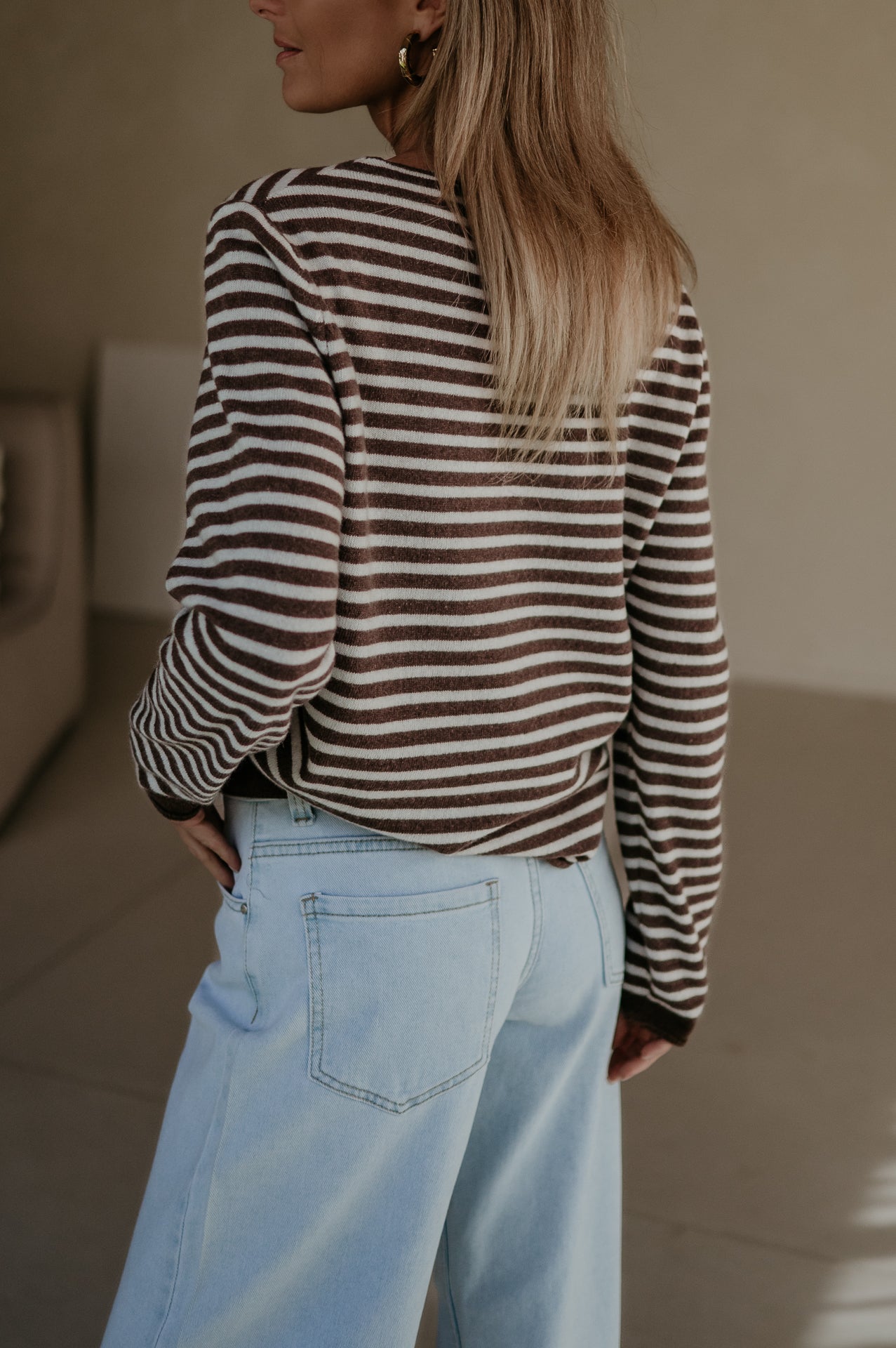 Tigre top I Chocolate Brown