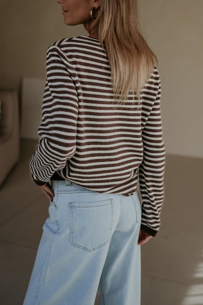 Tigre top I Chocolate Brown