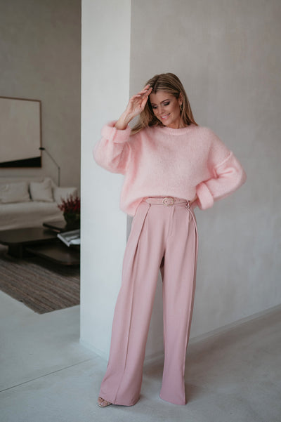 Castani knit I Rose