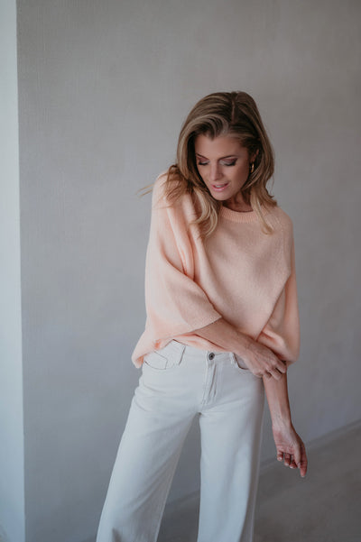Alloro knit I Peach