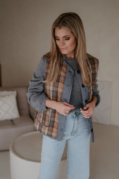 Stedosi gilet I Beige