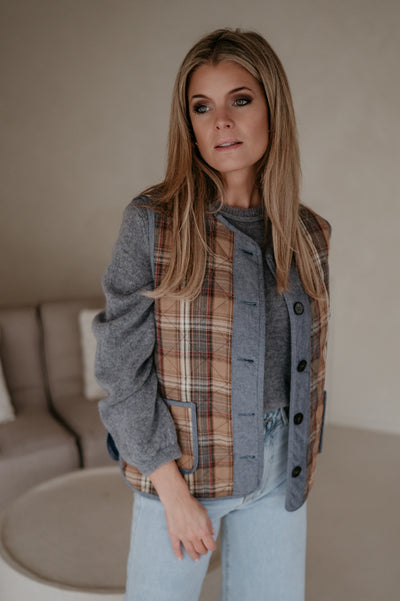 Stedosi gilet I Beige