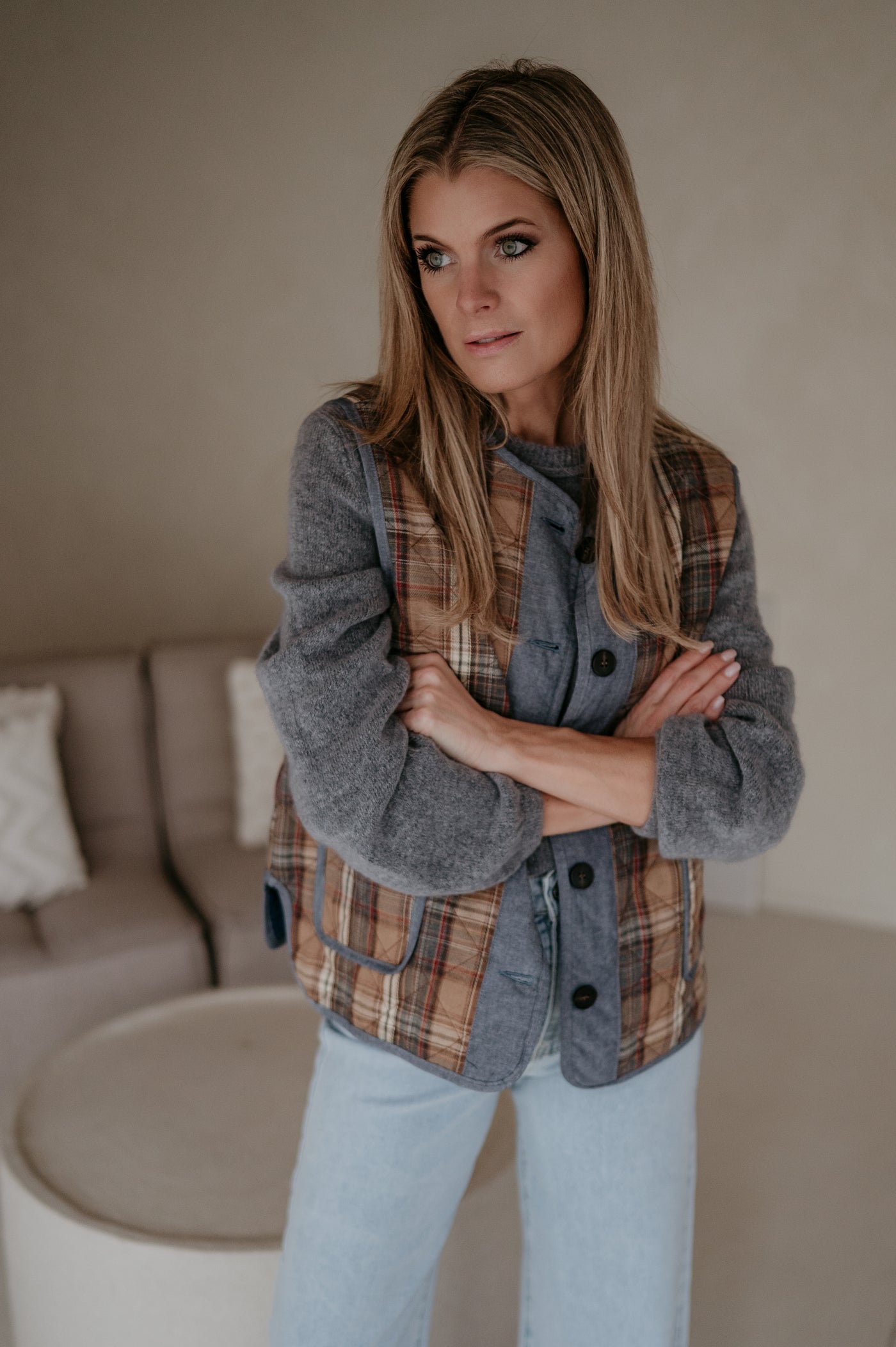 Stedosi gilet I Beige