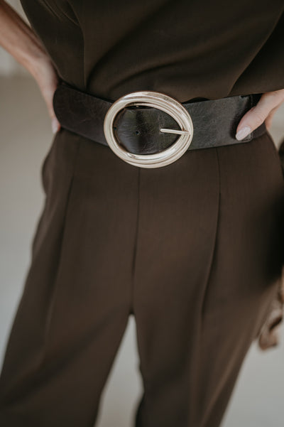 Cingere belt I Brown