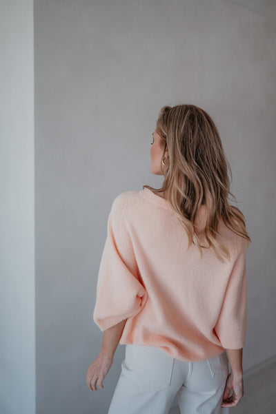 Alloro knit I Peach