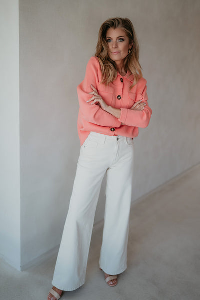 Insomma cardigan I Peach