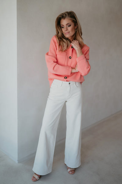 Insomma cardigan I Peach