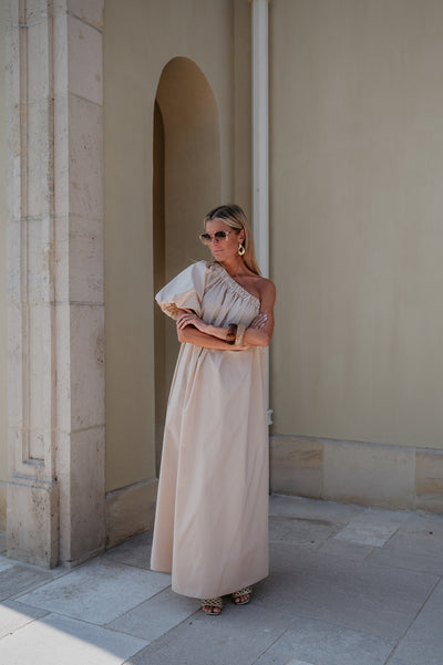 Accendi dress I Beige