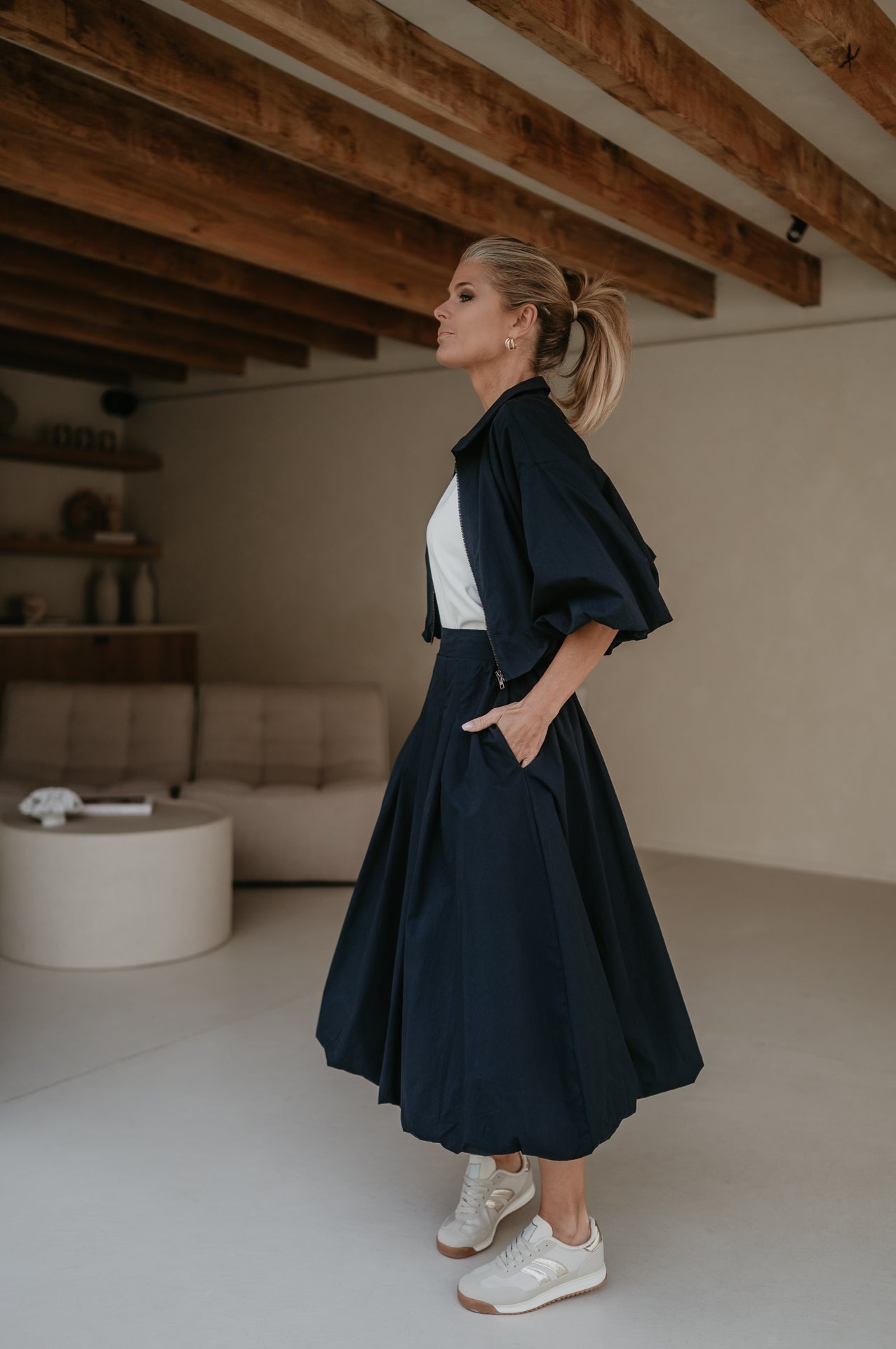 Diletto jacket I Blue