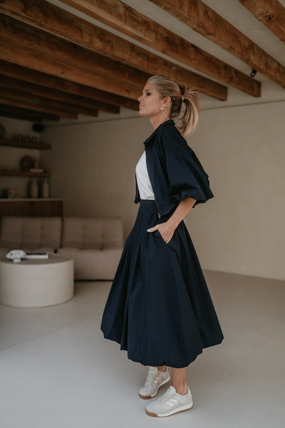 Diletto jacket I Blue