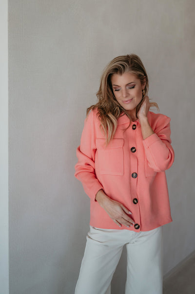 Insomma cardigan I Peach