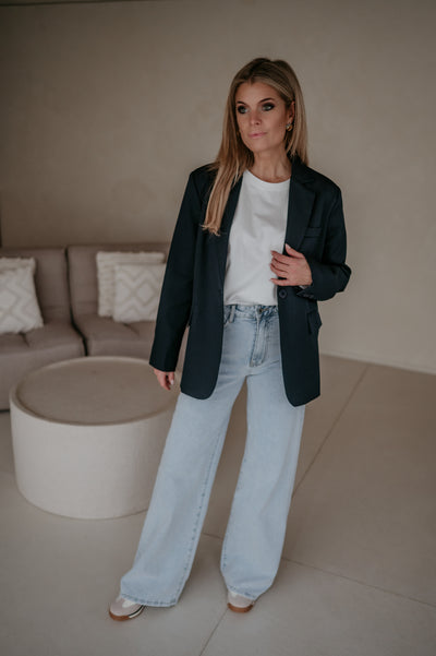 Urticante blazer I Navy Blue
